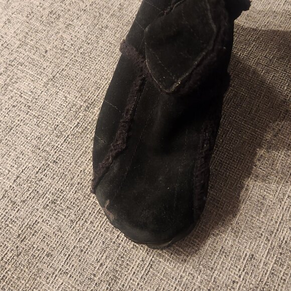 Black Puma Ladies boot/slipper size 7.5 - Picture 4 of 12